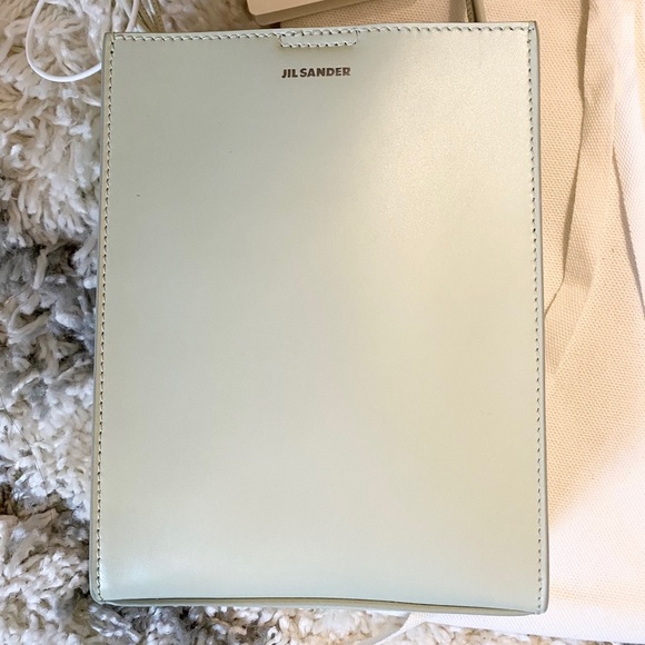 Jil Sander Tangle small leather crossbody bag - Picture 3 of 10